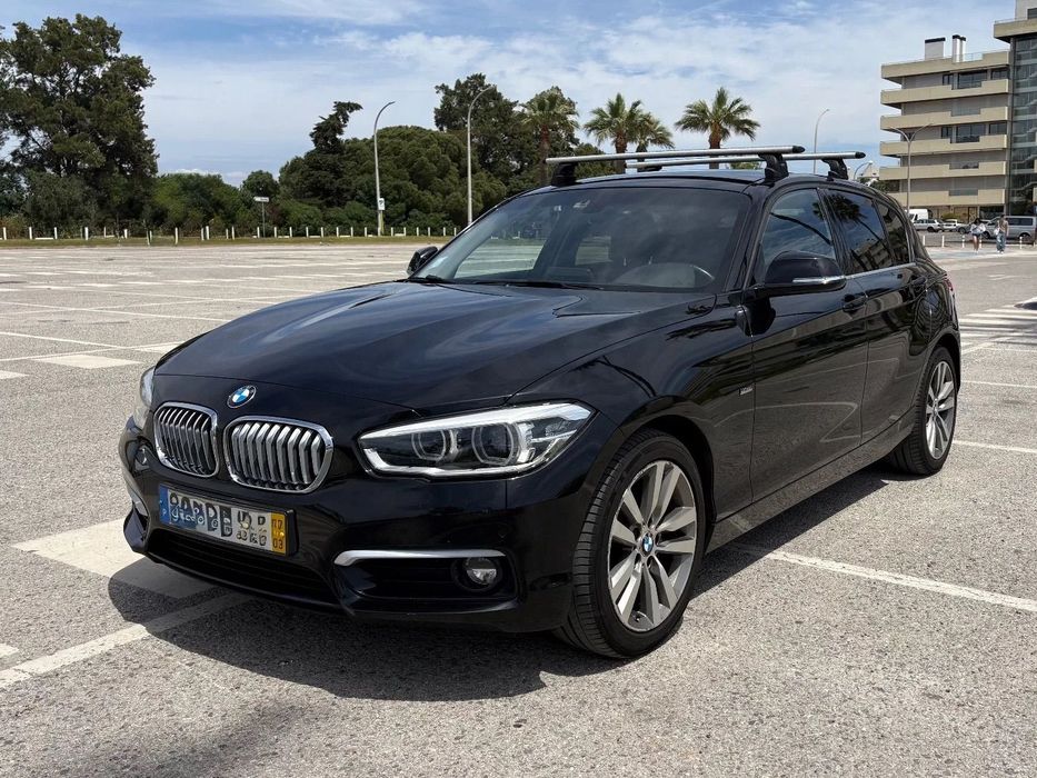 BMW 116 d Line Urban Auto