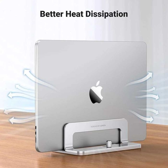 Підставка для ноутбука UGREEN Vertical Laptop Stand One slot