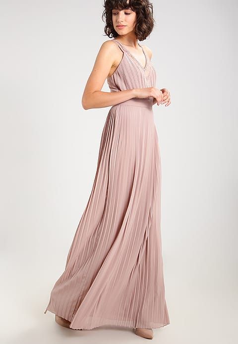 ATLANTA - Suknia balowa - taupe NOWA 36 długa maxi