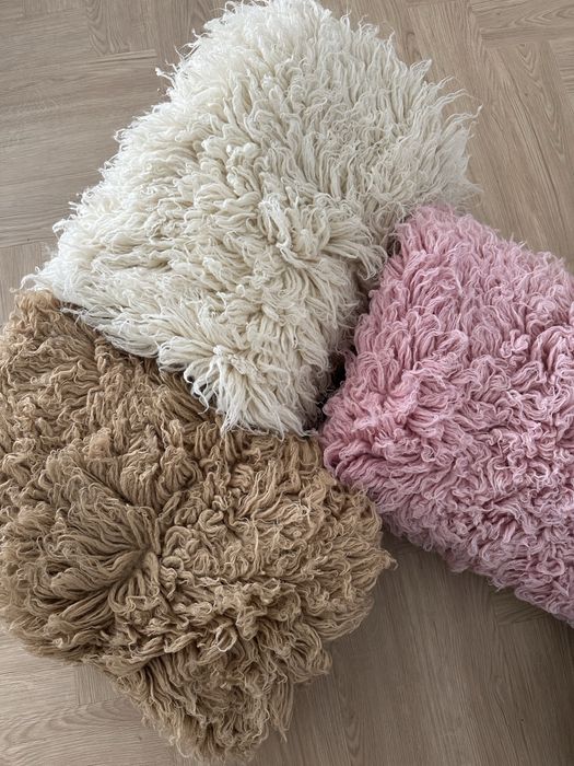 Flokatii do sesji fotograficznej