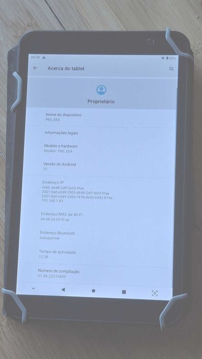 Tablet Teclast P80 de 8"