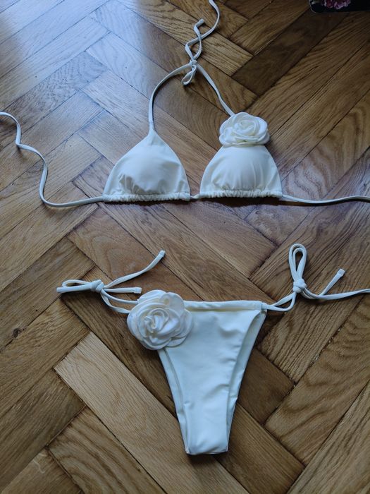 Nowe bikini strój kąpielowy floral swimwear S