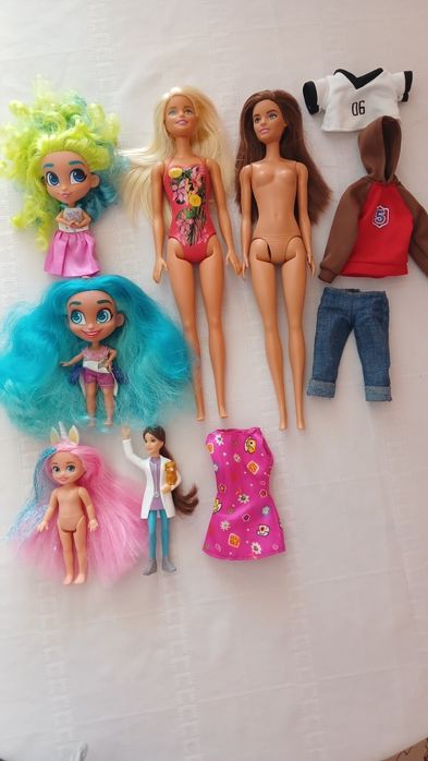 Ляльки Barbie Hairdorables одяг для барбі