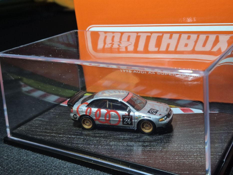 Matchbox 1996 Audi A4 Super Touring