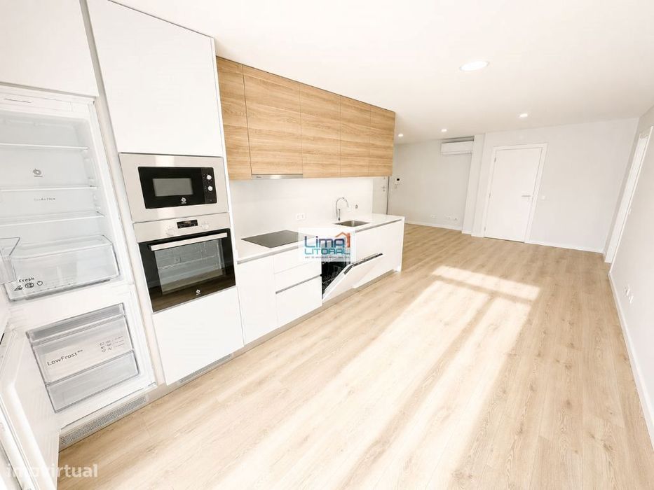 Apartamento T2 - com terraço e garagem privativa