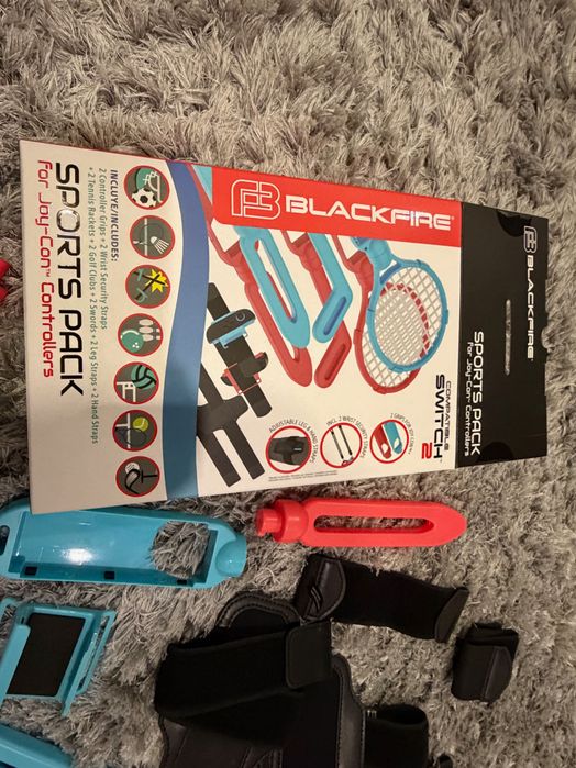 Sports Pack (pacote de desporto) para a Nintendo Switch 2