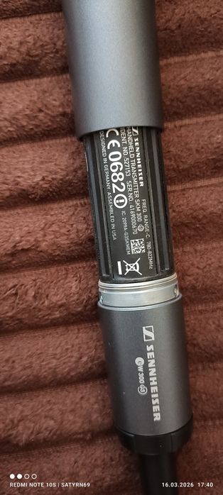 Радіосистема Sennheiser ew300 g3(835)(China)