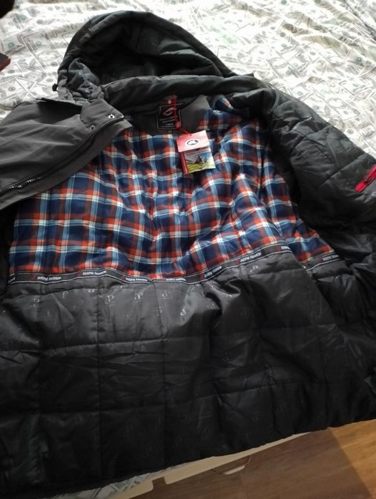 Зимова куртка 8xl