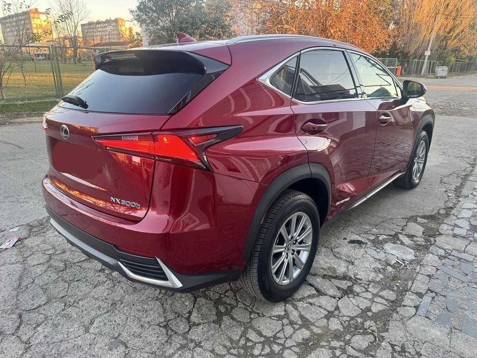 Lexus NX 2021 300 AT (238 к.с.) Лексус никс 300 бензин авто продаж