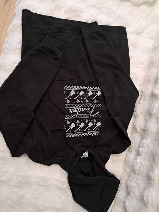 Bluza z kapturem r. M ciepła