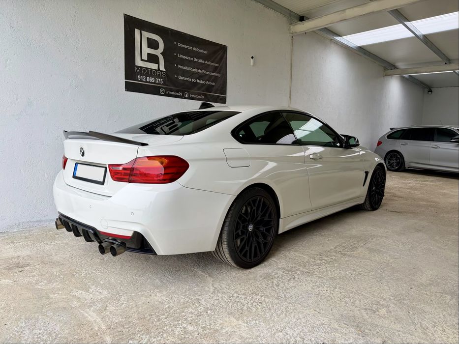 BMW F32 420d Coupe Pack M - Desde 325€ Mês — photo 3
