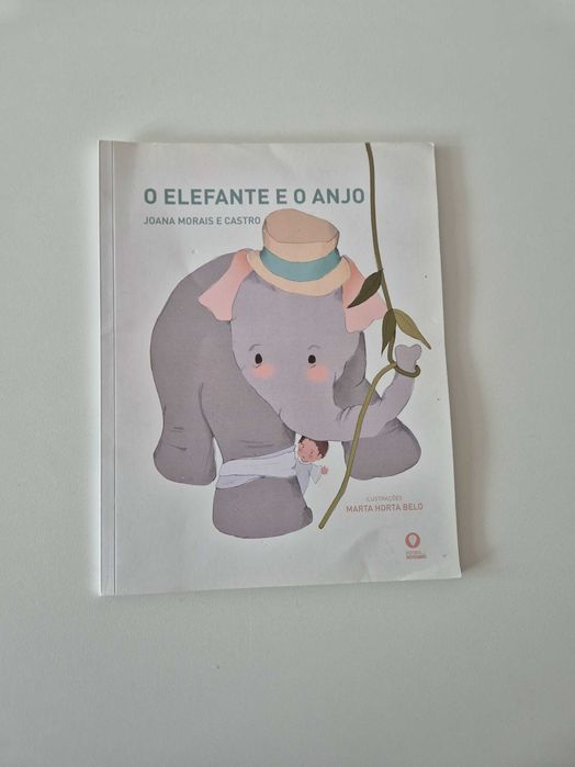 "O Elefante e o Anjo" - Joana Morais e Castro