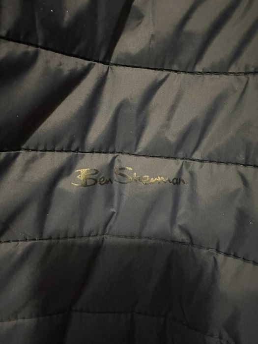 Kurtka Ben Sherman rozmiar L granatowy midnight casual nowa z metką