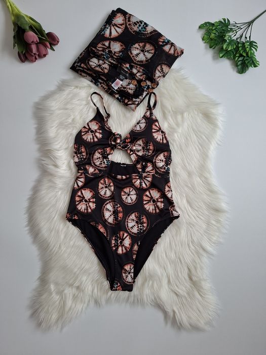 Primark kostium kąpielowy i pareo S