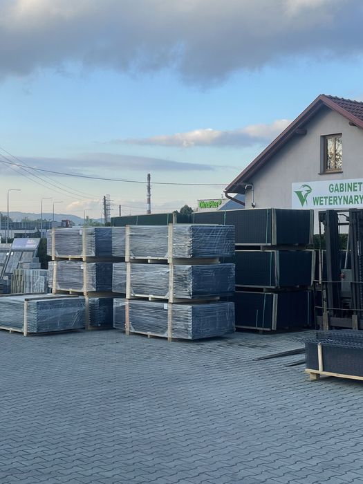 Ogrodzenie Panelowe Komplet Cena za mb.