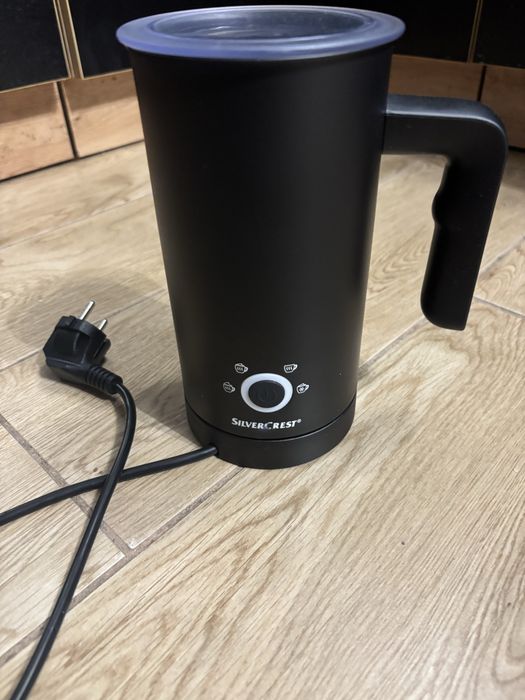 Spieniacz do mleka+giltry i dripper