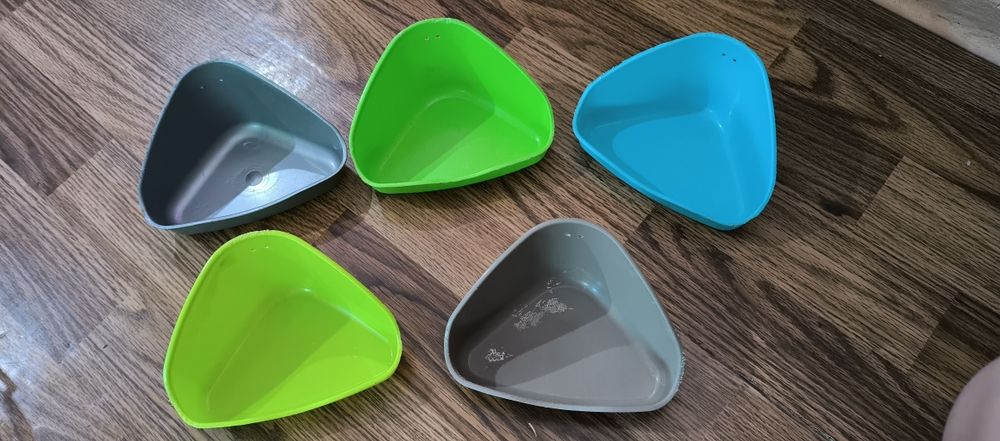 Угловий туалет для хом'яків TRIXIE(дерев'яна  драбинка)