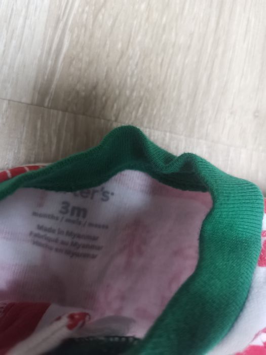 Pajac dla chłopca 100% Cotton r. 62