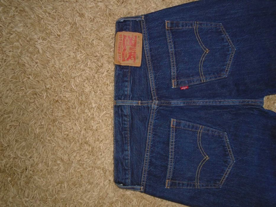 Джинсы Levis 501 USA W32 L34