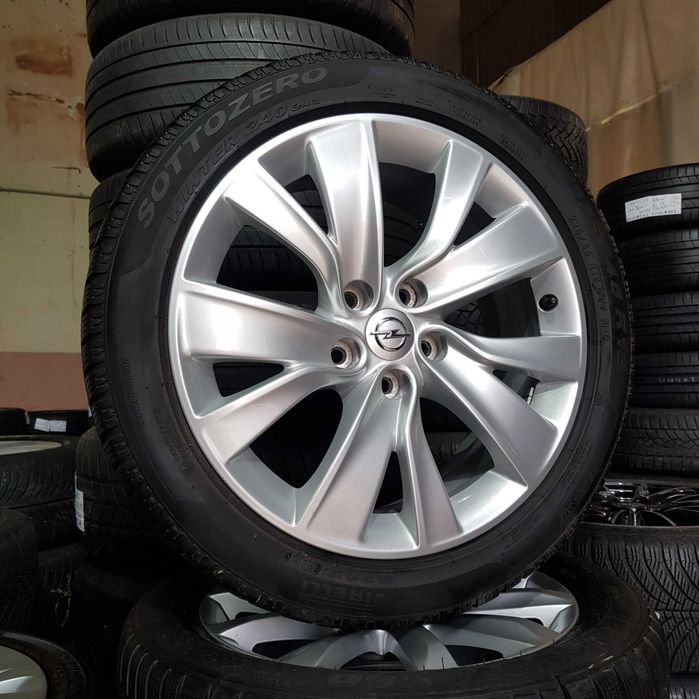 Диски OPEL R18 5x115 Astra Insignia Cascada Chevrolet Cruze Captiva Orlando Р18