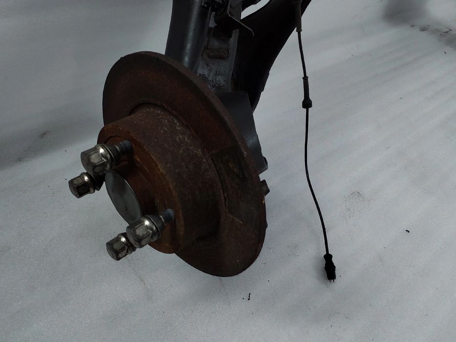 Eixo traseiro discos RENAULT Megane II (BM0/1_, CM0/1_)