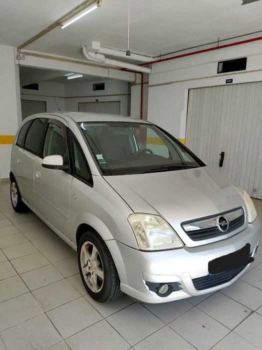 Carro Opel Meriva-A