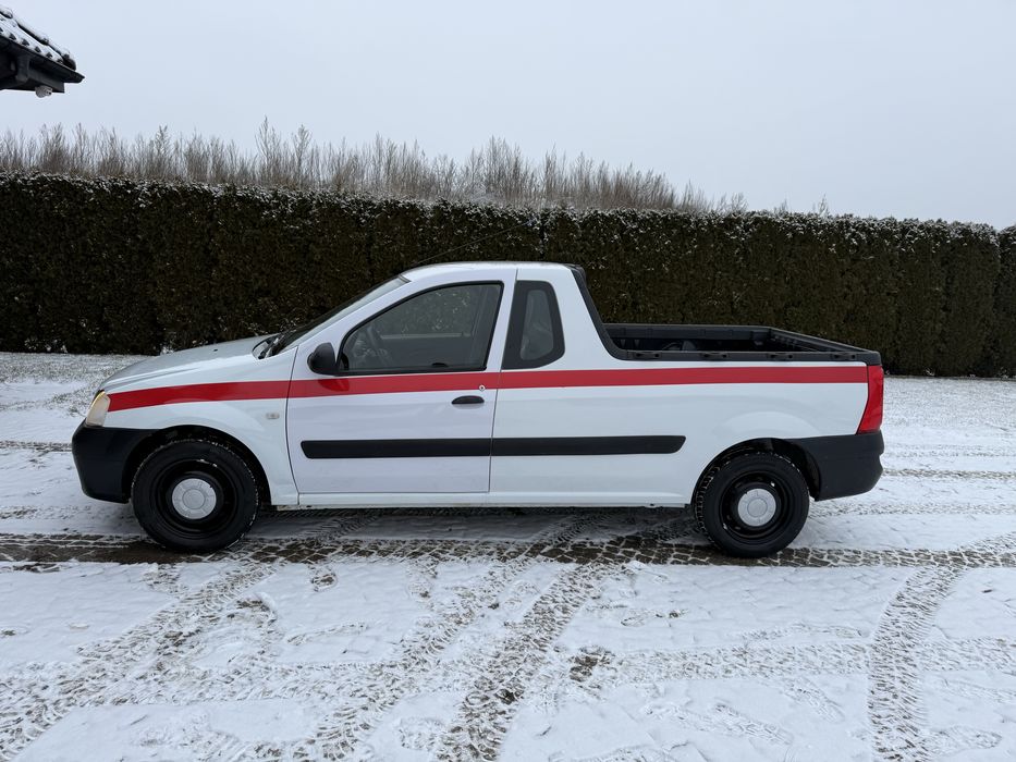 Dacia logan pickup pick-up 1,6 mpi 160tys km