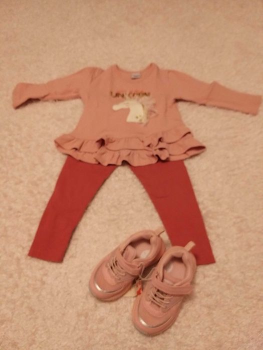 Conjunto menina 36 meses