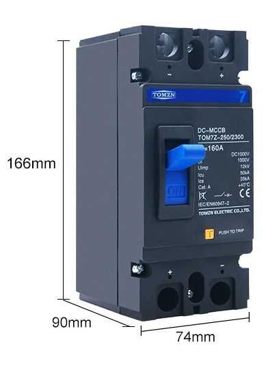 Автомат DC постійного струму 250А TOMZN