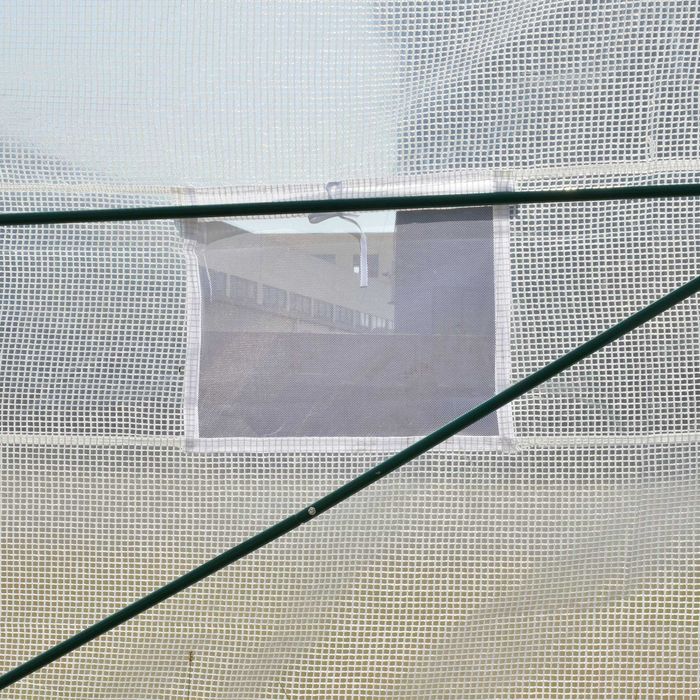 Estufa Túnel 18 m² – Proteção e Crescimento para Plantas