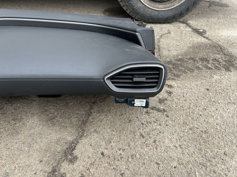 Панель, airbag, безопасность hyundai santa fe 18-22