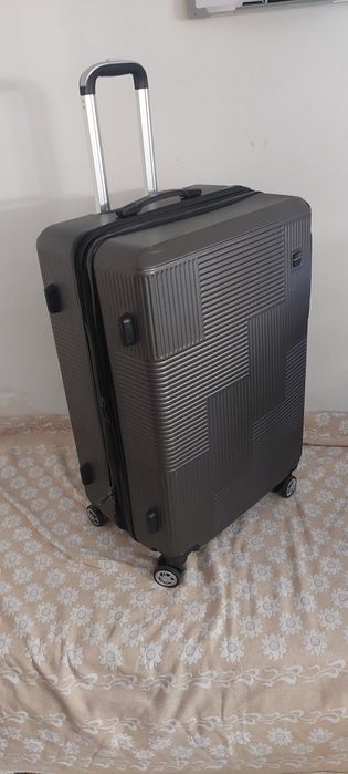 Mapa de viagem grande