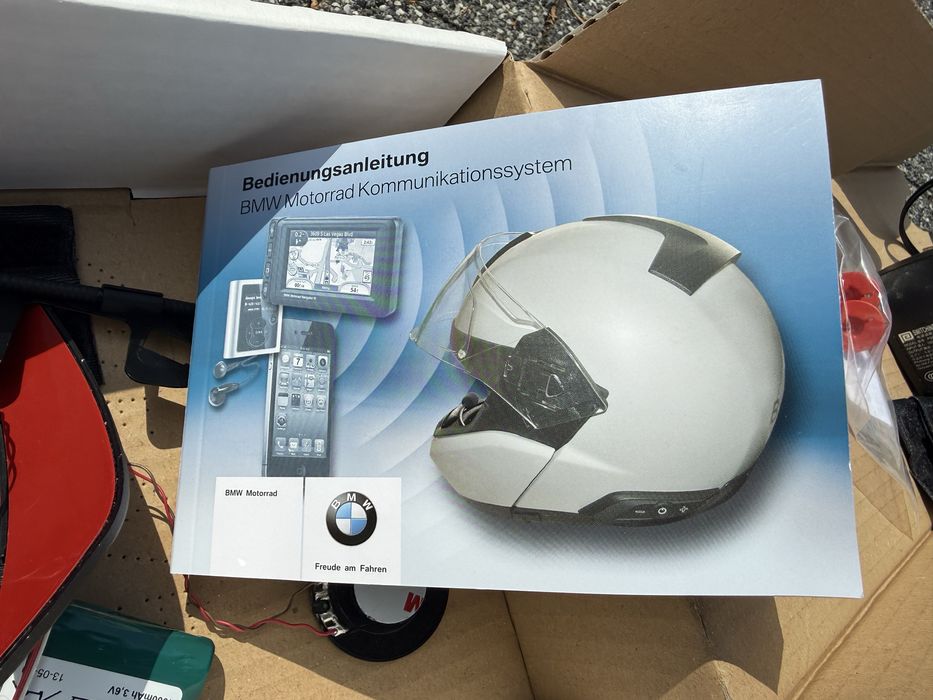 BMW MOTORRAD KOMMUNIKATIONSSYSTEM  76517726131