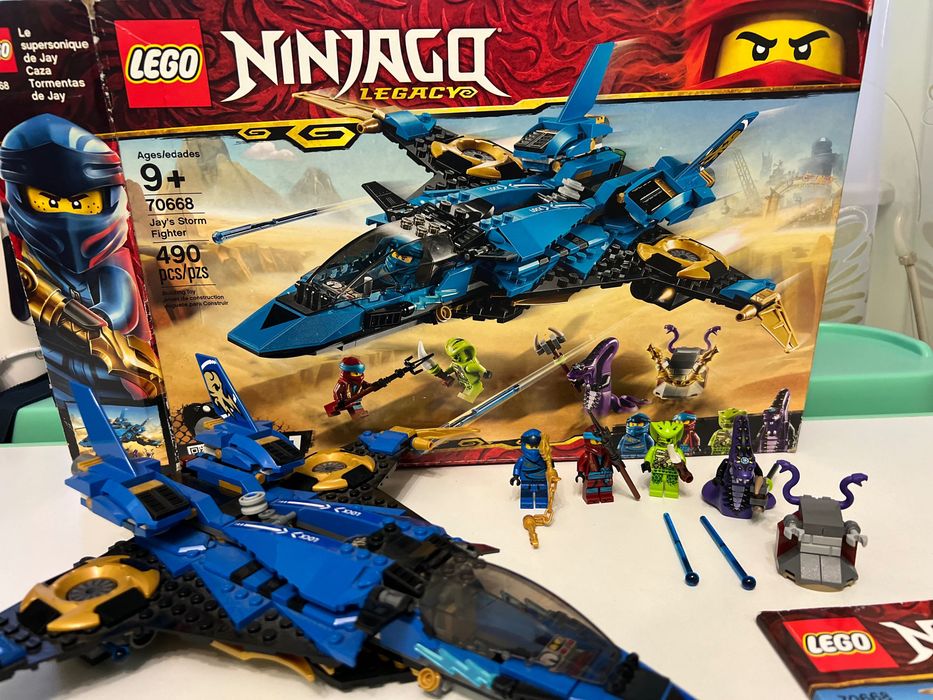 конструктор LEGO NINJAGO Legacy 70668 "Штурмовик Джея" (70668)