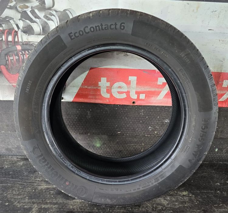 opona continental ecocontact 6 215/55 r17 17