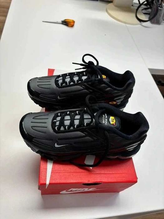Nike TN Air Max Plus Black 3 III Rozmiar 45
