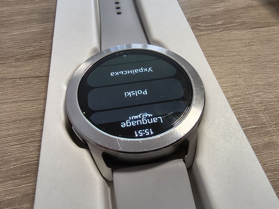 Smartwatch Xiaomi Watch S3 46mm srebrny stan bdb + bransoleta jeszcze gwarancja