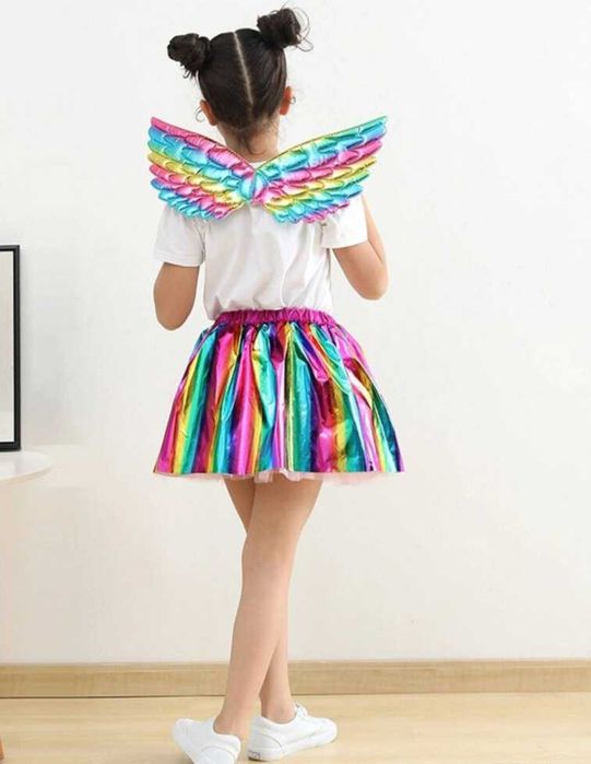 Strój  przebranie karnawałowy Motyl Wróżka przebranie kostium