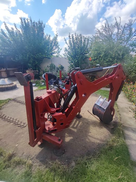 Міні єкскаватор.