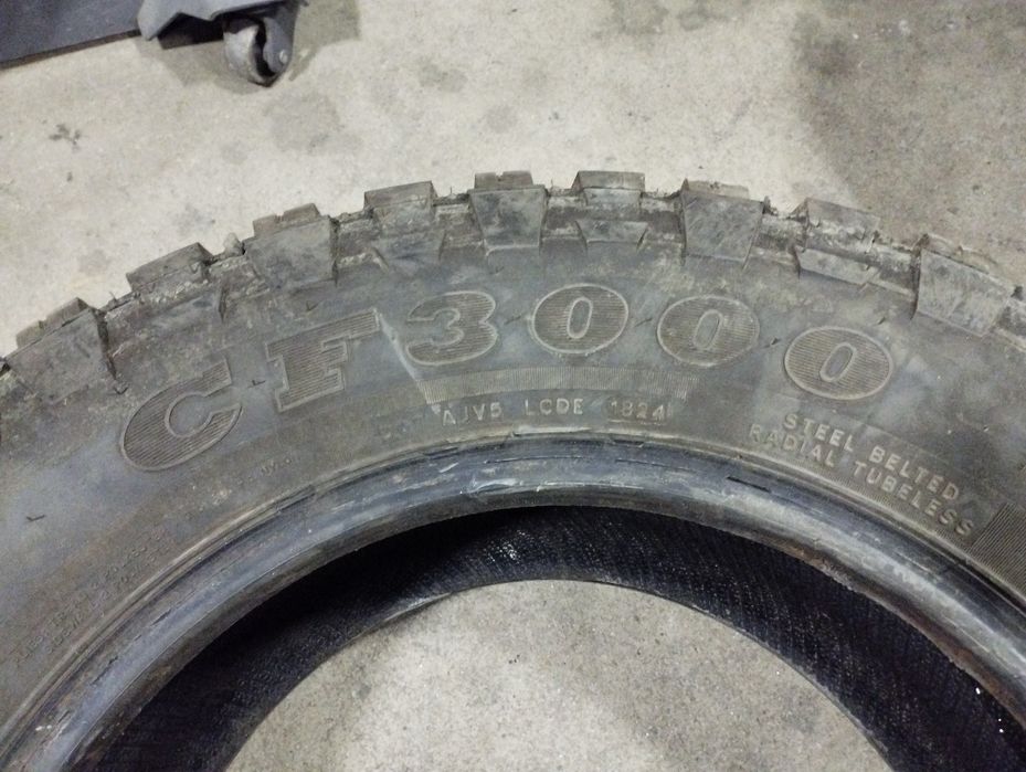 Vendo 4 pneus como novos  265-65 r17