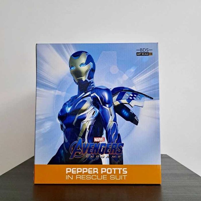 Rescue Art Scale 1/10 Avengers Iron Studios