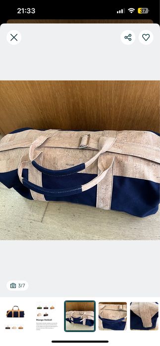 Mala viagem Mango Holdall Pelcor - NOVO