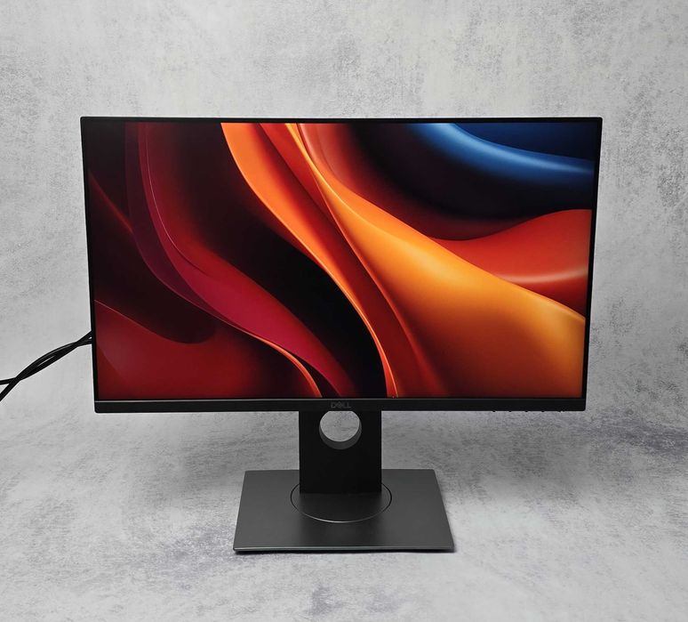 Монітор безрамковий 23.8" Dell P2419H 1920х1080 (16:9) IPS WLED