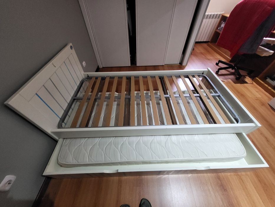 Cama dupla para criança com 1,90x0 90