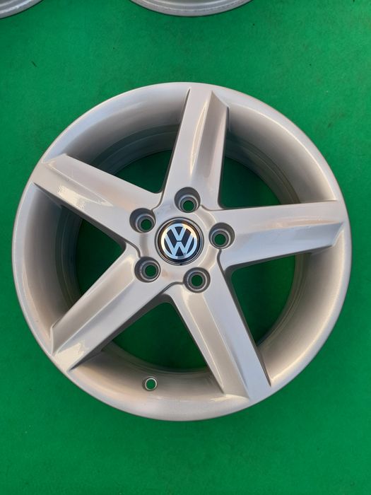 4 jantes 16 furação 5x112 VW Seat Skoda Audi Leon Golf Passat Caddy