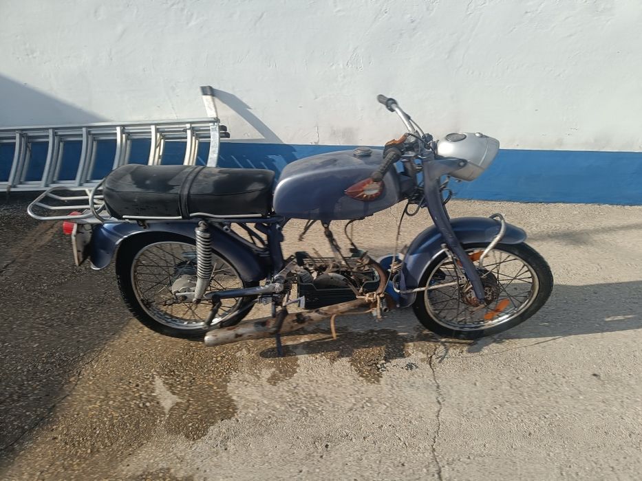 Vendo mota Zundapp turbina
