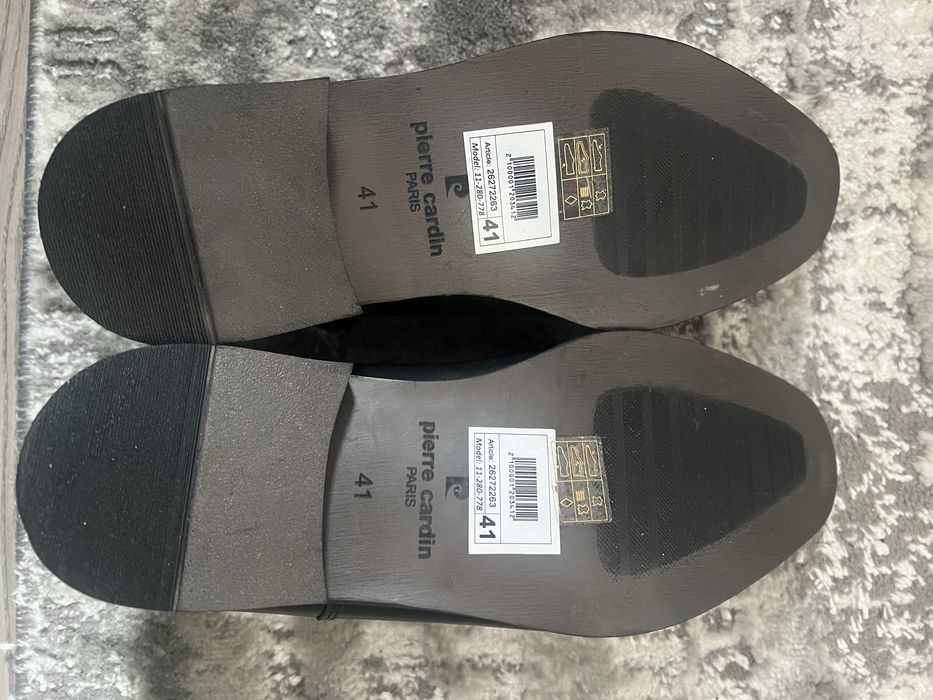 Чоловічі сапожки.зима,осінь,весна. pierre cardin paris