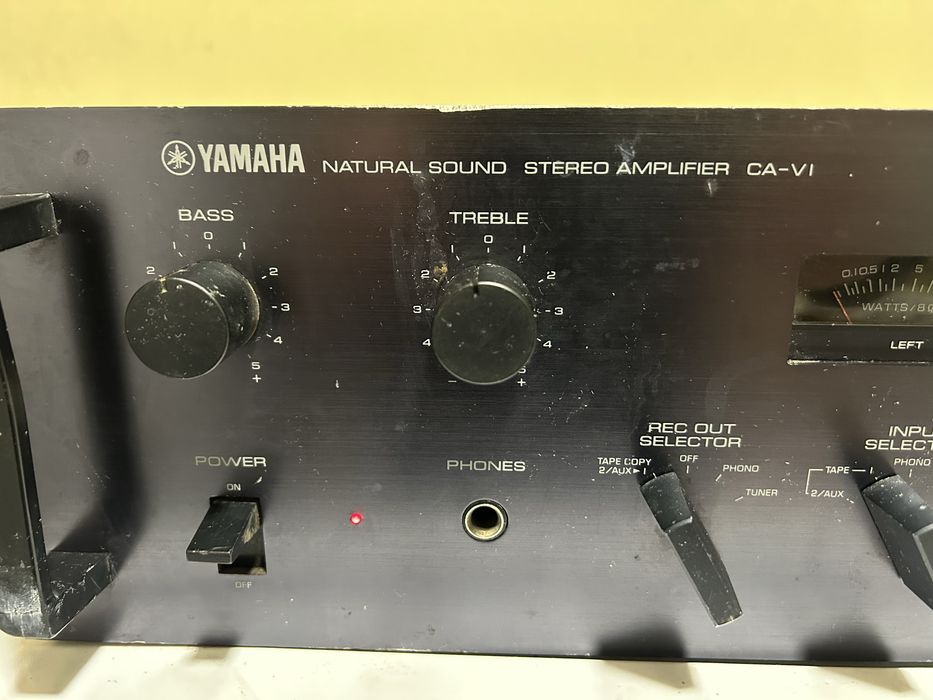 YAMAHA CA-VI natural sound stereo amplifier Nowy Tomyśl • OLX.pl