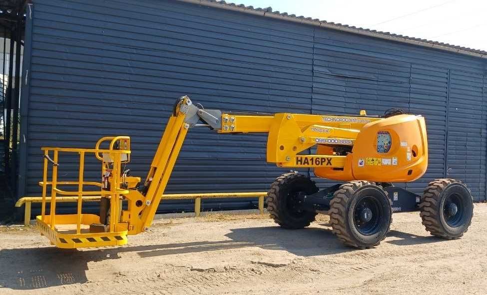 Дизельний колінчастий підйомник 16 м Haulotte HA16PX 4x4
