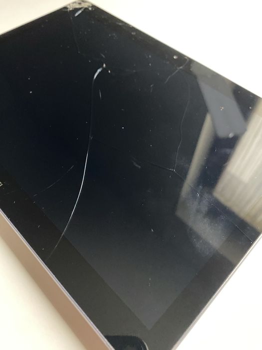 Tablet uszkodzony